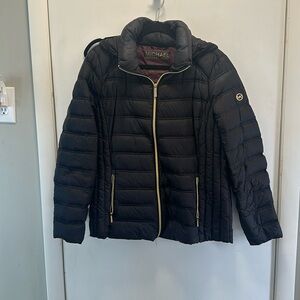 Michael Kors Black Puffer Jacket